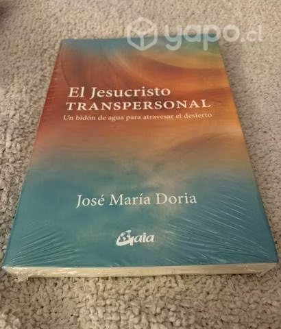 Libro el Jesucristo transpersonal