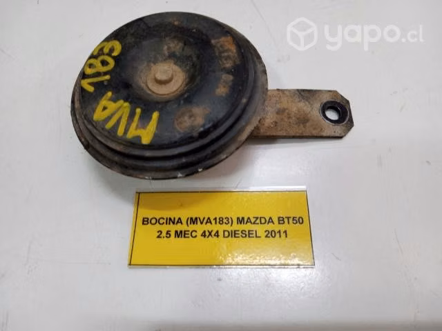 Bocina (MVA183) Mazda BT50 Tailandesa 2.5 MEC 4x4