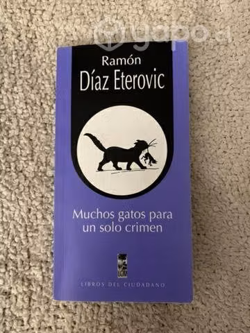 Libros Muchos gatos para un solo crimen