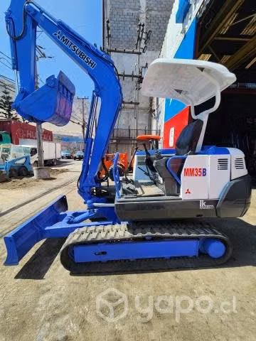 Mini Excavadora MITSUBICHI MM35B