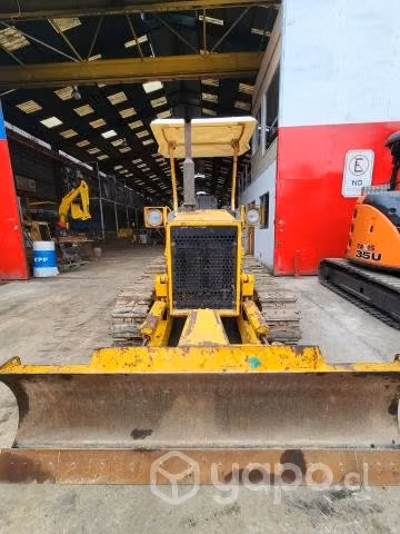 Bulldozer "komatsu d21"