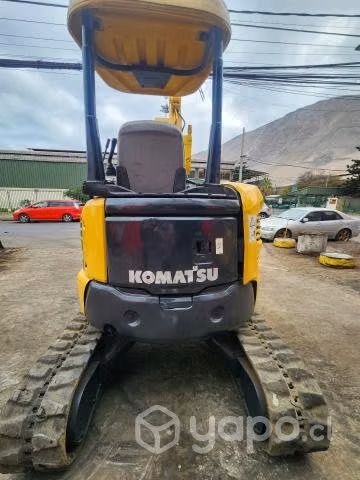 Mini excavadora komatsu pc30