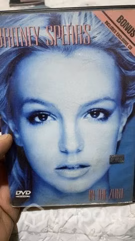 Britney Spears: In the zone DVD