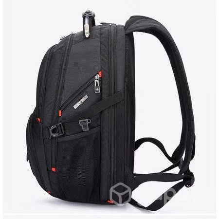 Mochila Swiss Brand 1 uso, me quedo grande