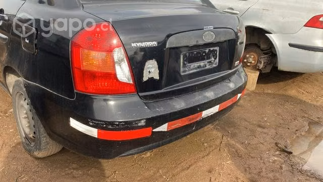Maleta Hyundai new accent 2010