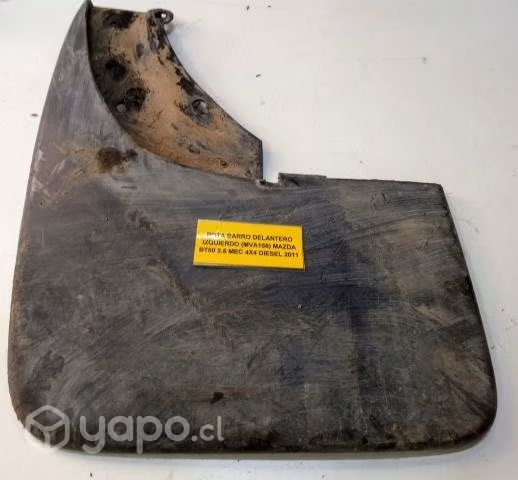 Bota Barro Delantero Izq (MVA158) Mazda BT50 Tail