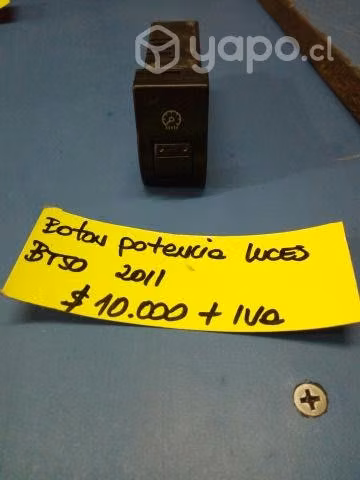 Boton regulacion luces Ford Ranger Tailandesa 2.5