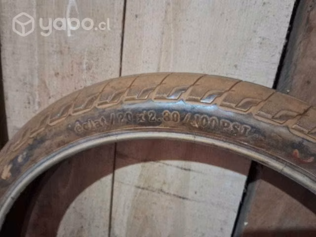 Neumaticos para bmx Eclat Fireball