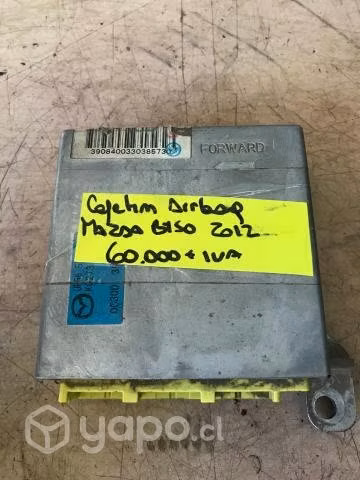 Cajetin airbag Ford Ranger Tailandesa 2.5 200712