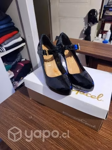 Zapato charol gacel - Imagen 2