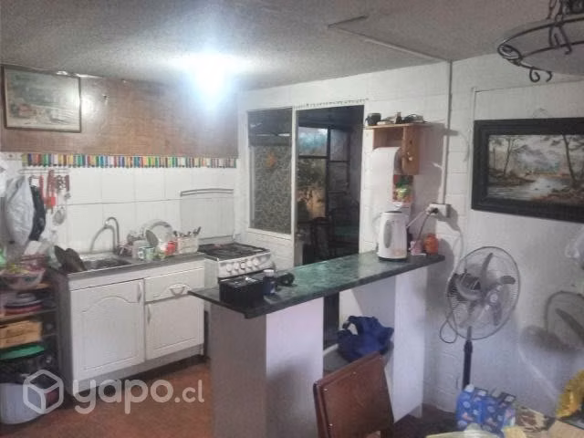 Vendo casa en centro de lampa