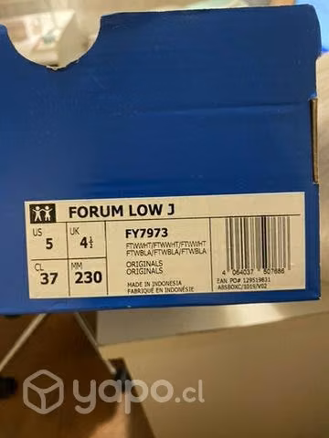 Zapatillas Adidas forum low 3 - Imagen 5