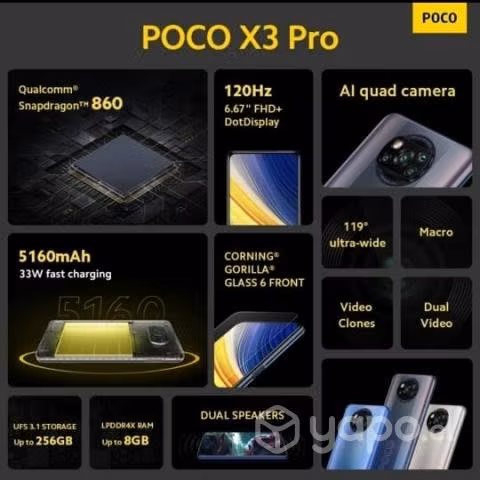 Xiaomi Poco X3 Pro