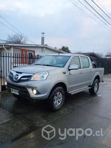 FOTON TERRACOTA 2014 4x4
