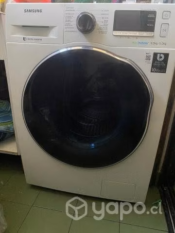 Lavaseca Samsung WD90J6410AW EcoBubble 9 kg / 5