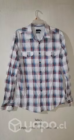 Blusas leñadoras talla L