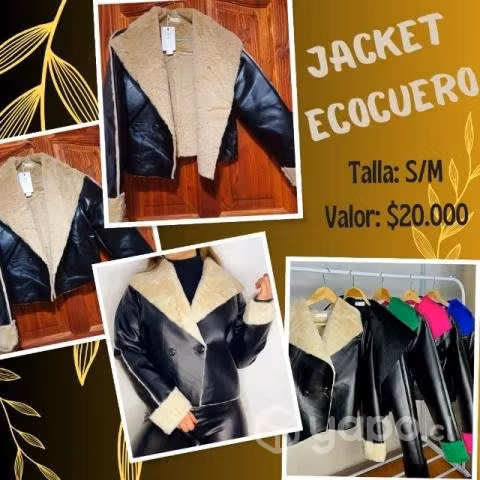 Chaquetas ecocuero - Imagen 2