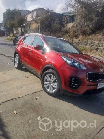 Kia motors sportage 2017