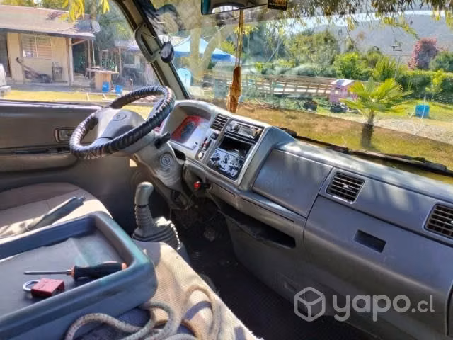 Vendo camión doble cabina