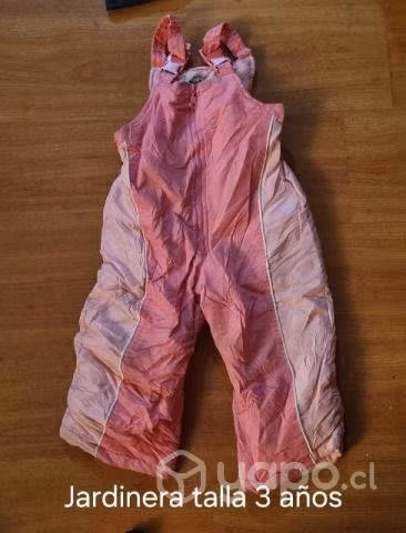 Pantalones y jardineras de nieve para niños