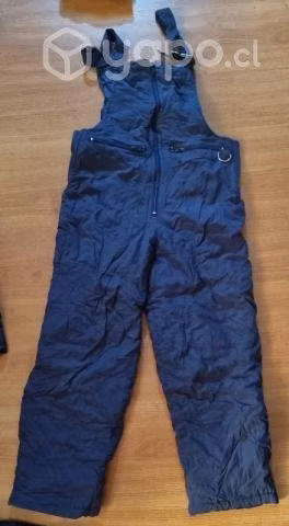 Pantalones y jardineras de nieve para niños