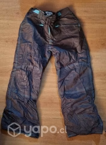 Pantalones y jardineras de nieve para niños