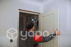 Cambio de puertas instalacion de chapas