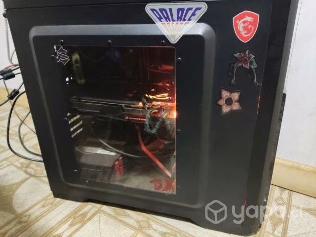 PC gamer gama media + perifericos