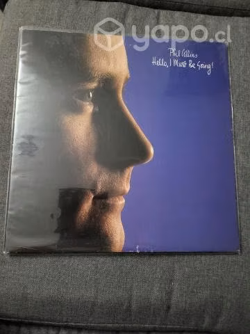 Disco Vinilo Phil Collins - original