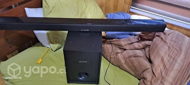 Parlante soobwoofer bluetooth