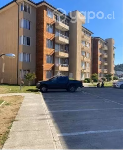 Arriendo departamento semi amoblado Excelente