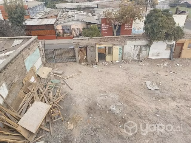 Gran terreno esquina