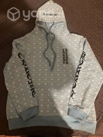Poleron chrome hearts monogram 2024 - Imagen 2