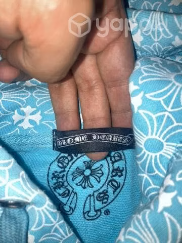 Poleron chrome hearts monogram 2024 - Imagen 6