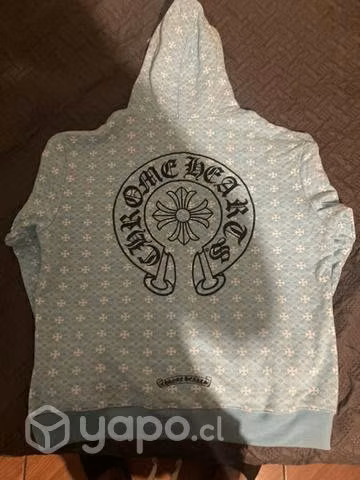 Poleron chrome hearts monogram 2024 - Imagen 4