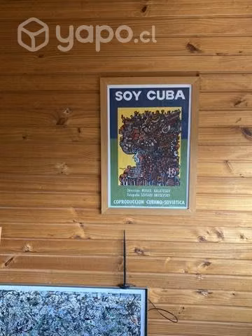 Afiche cubano (Serigrafía) película Soy Cuba" - Imagen 2
