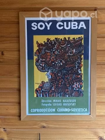 Afiche cubano (Serigrafía) película Soy Cuba" - Imagen 3