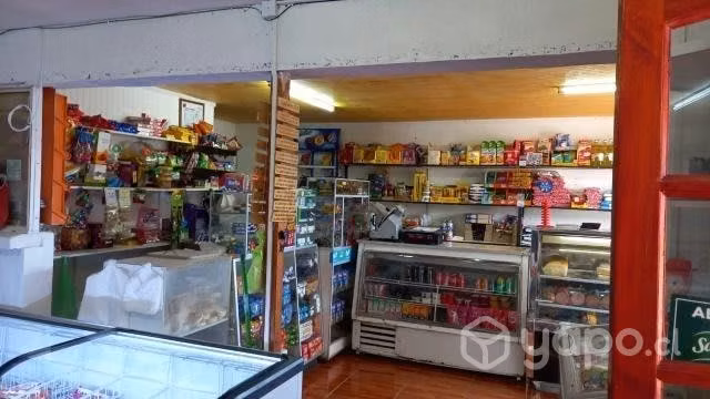 Venta de casa con negocio activo