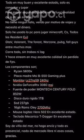 Pc gamer completa
