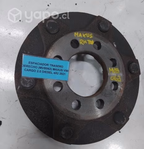 Espaciador Trasero Derecho (MVB062) Maxus V90 Carg