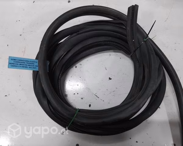 Goma Carroceria Pta Corredera Tras Der Maxus V90