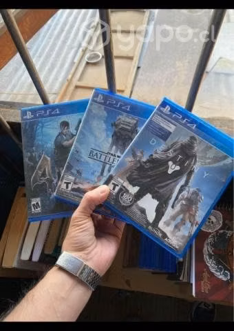 Juegos PlayStation 4