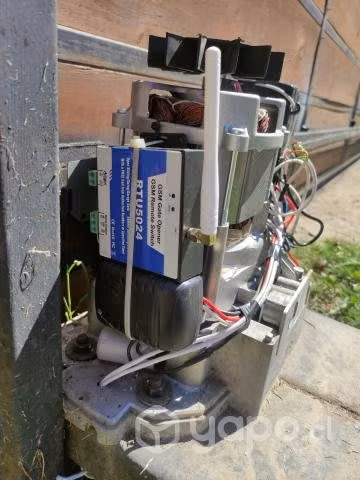 Apertura vía celular para portones automáticos