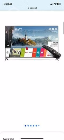 Smart TV 49 pulgadas