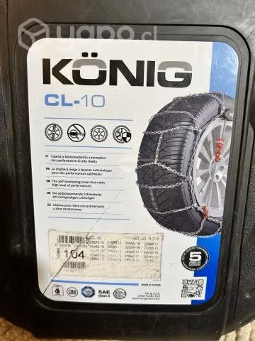 Cadenas para nieve könig cl-10