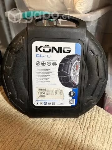 Cadenas para nieve könig cl-10