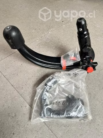 Enganche remolque desmontable Peugeot 5008
