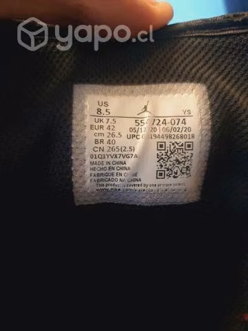 Jordan Retro 1 - Imagen 4