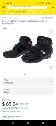 Botas de moto - Imagen 5
