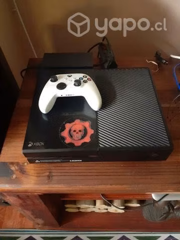 Xbox consola 500gb mas mando